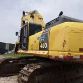2016 Year Model Komatsu PC450-8